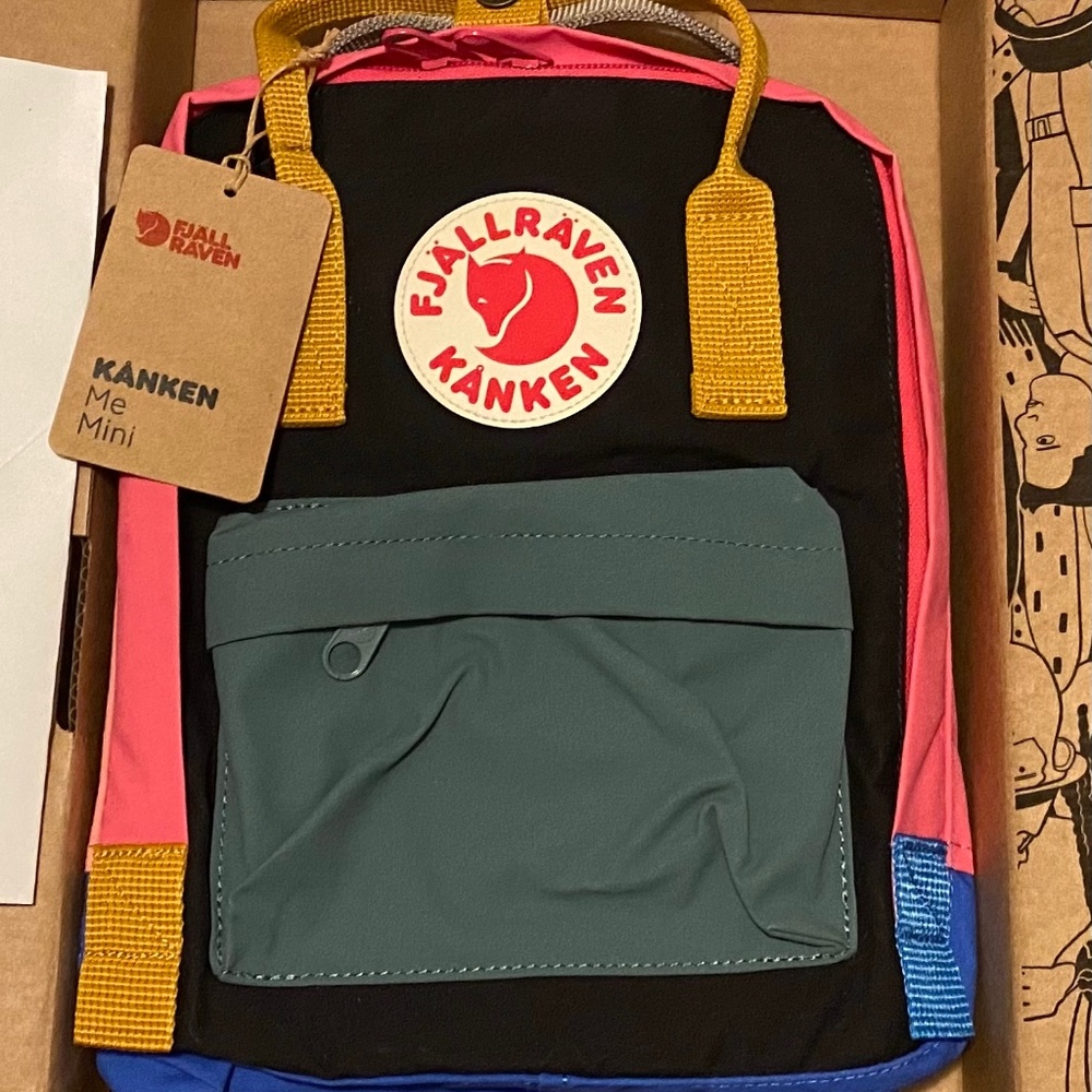 Brand New! Custom Fjallraven Kanken Mini
